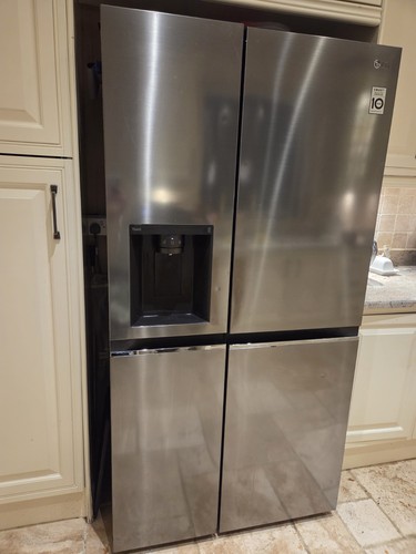 American fridge freezer - lg,