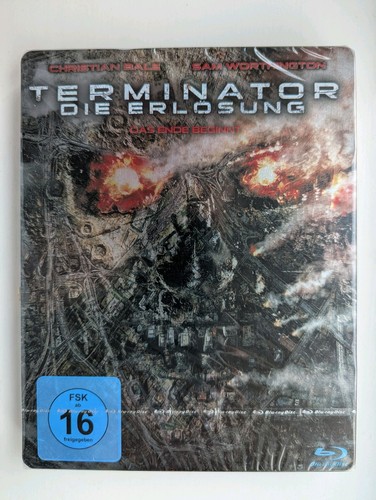 Terminator salvation - terminator, (blu-ray)