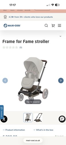 Maxi cosi fame - fame, frame