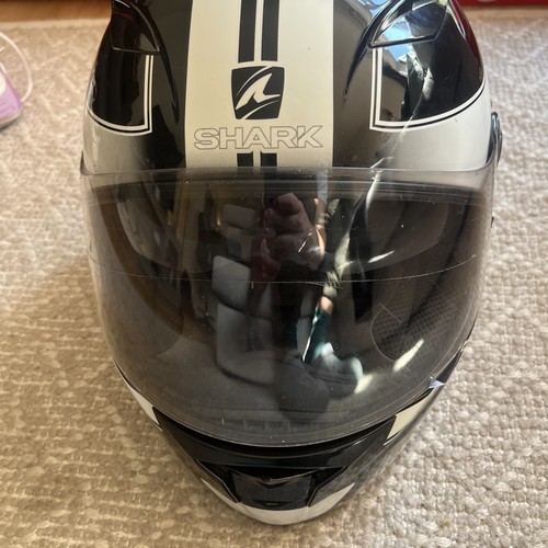 Shark vision stripes helmet - stripes,