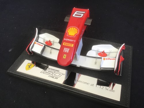 Ferrari f150 nosecone - ferrari,