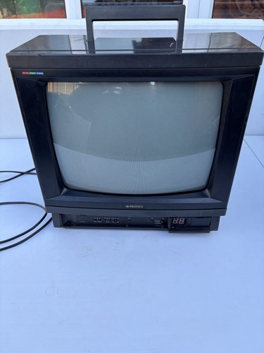 Vintage 90s matsui 1481b - matsui, crt