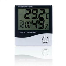 Digital LCD Hygrometer