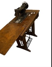 Antique Singer sewing machines