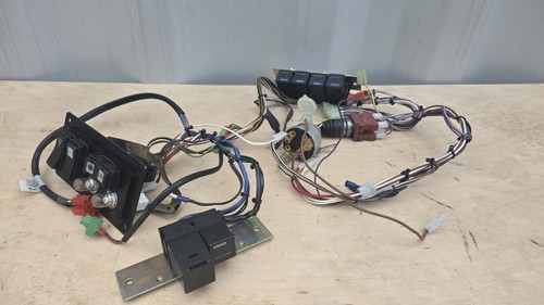 Benford terex wiring - benford, harness