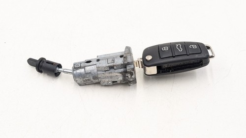 Audi door lock barrel - door,