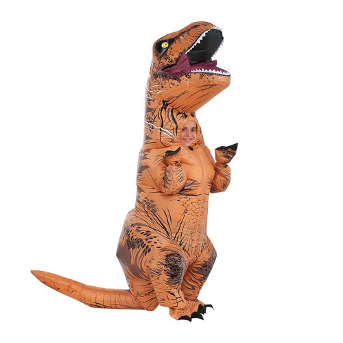 Rex dinosaur inflatable - dinosaur,