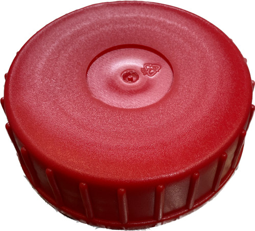 Dumper fuel tank cap - dumper, (red)