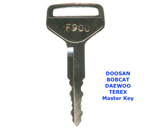 F900 doosan bobcat - ,