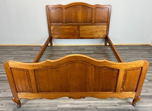 Bed vintage french louis xvi - french,