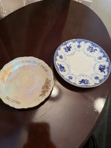 Vintage bone china - bone,