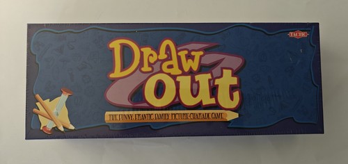 Draw out family game sealed - draw,