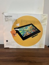 Wacom Cintiq 16 DTK-1660 Graphic Tablet, no cable or replacement nibs