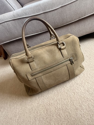 Dolce gabbana nubuck leather - dolce, &