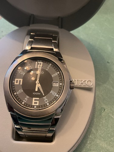 Vintage seiko quartz - vintage, mens