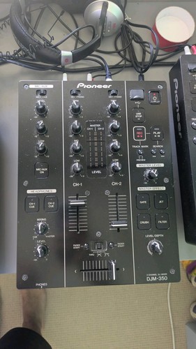 Pioneer setup cdj 350 - setup, 2x