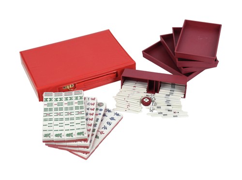 Mah jong set pvc case - jong, in