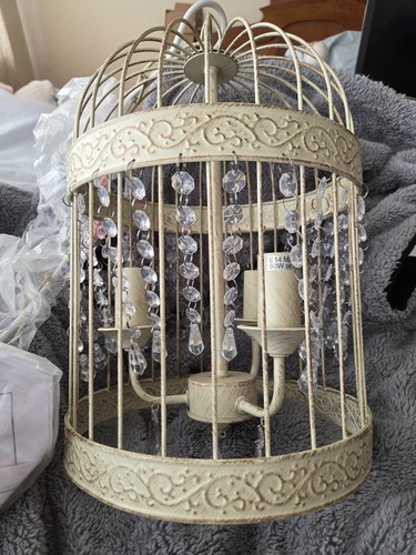 Vintage shabby chic - vintage, birdcage