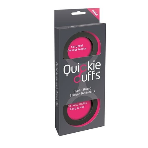 Quickie cuffs medium silicone - medium,