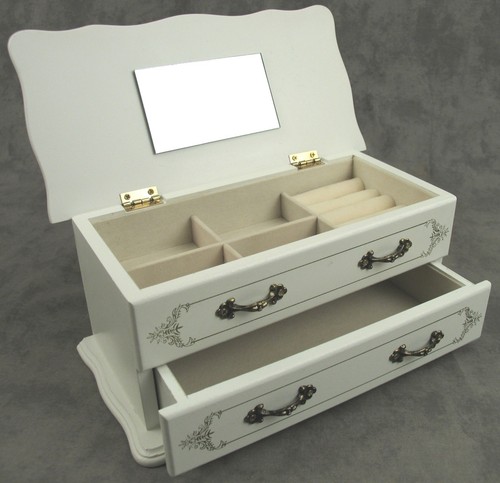 Vintage soft white wood - soft,