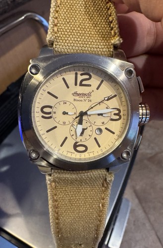 Ingersoll bison ltd ed - ingersoll, no.24