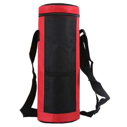 Portable water bottle cooler - water,