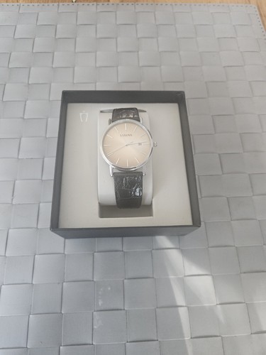 Bulova men watch 96b104 - bulova, men's