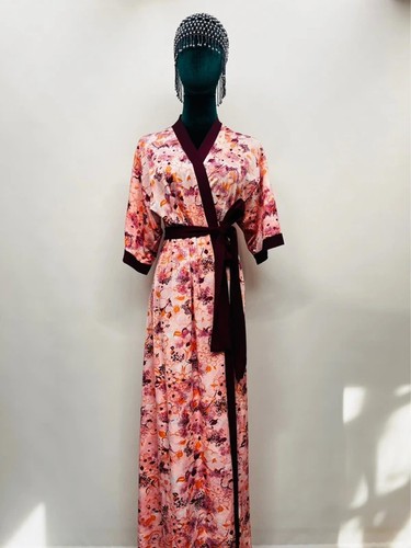 Vintage 60s 70s kimono - 70s, robe