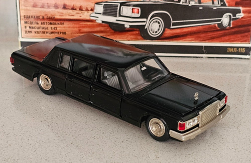 Ussr russian zil 115 black - ussr,