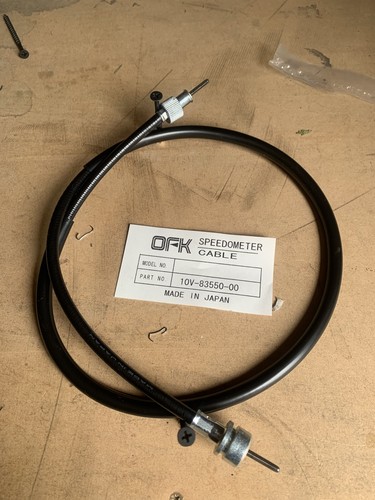 Speedo cable for yamaha dtr - cable,