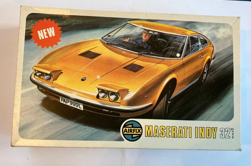 Airfix maserati indy - indy, 1/32