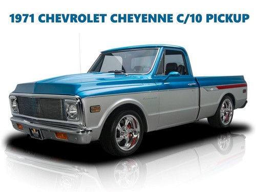1971 chevrolet cheyenne - chevrolet,
