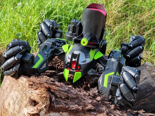 Remote control robot spider - control,