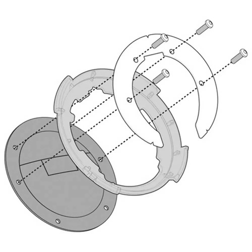 Givi bf03 kappa - bf03, tanklock