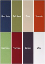 Blackout Vertical Blind Replacement Slats 89mm Made To Measure Ready To Hang