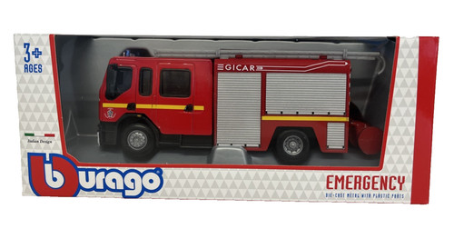 Bburago 43pump fire engine - 1/43pump,