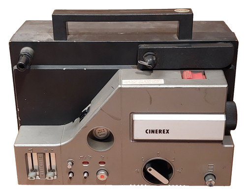 Cinerex 200 super - su-200, 8mm