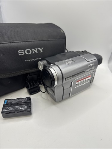 Sony digital8 handycam - sony,
