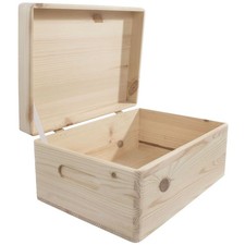Wooden Memory Trinket Storage