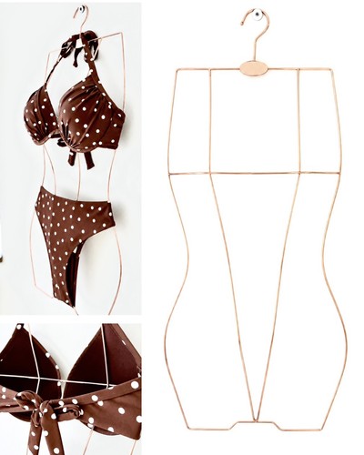 Rose gold mannequin - gold,