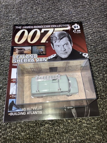 The james bond car - the,