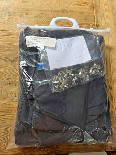 Thule grey curtain - set, 2