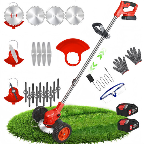 Cordless electric lawn mower - cordless,