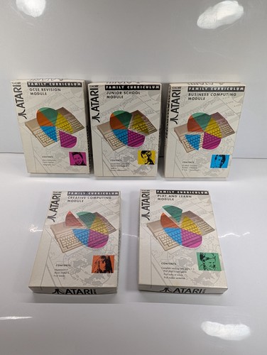 Atari ste family curriculum - st,