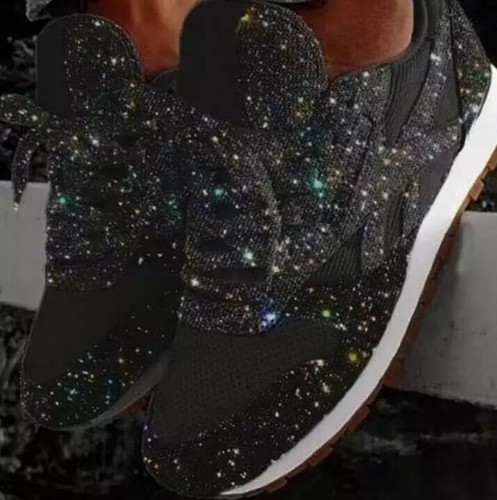 Casual sequins sports sneakers - casual,