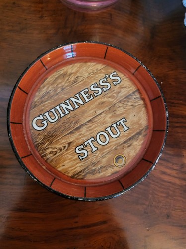 Vintage pottery guinness stout - vintage,