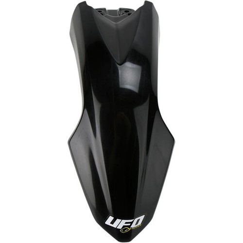 Ufo front fender black - front,