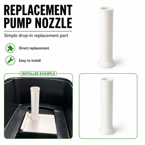 Replacement pump nozzle for - replacement,