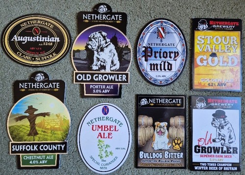 Eight nethergate brewery - nethergate,