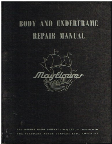Triumph mayflower litre - triumph,